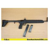 KEL-TEC SUB 2000 9MM LUGER Rifle. Very Good. 17" B