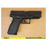 SPRINGFIELD XD-40 .40 S&W Pistol. Very Good. 3.75"