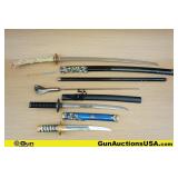0 . Good Condition, Normal Handling Marks. Swords,