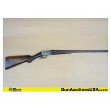 NATIONAL ARMS FALLING BLOCK 12 ga. Shotgun. Fair C