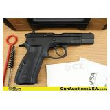 CZ 75B 9MM LUGER Pistol. Excellent. 4.25" Barrel.