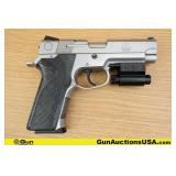 S&W 4046TSW .40 S&W Pistol. Good Condition, Normal