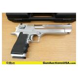 ISRAEL MILITARY DESERT EAGLE .50AE/.44 MAG Pistol.