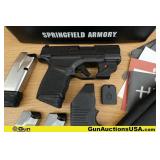 HS PRODUKT HELLCAT 9X19 Pistol . Like New. 2" Barr