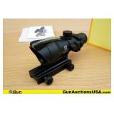 Trijicon ACOG . Very Good. Optic. One Optic. Inclu
