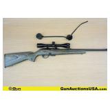 REMINGTON 597 MAGNUM .22 WIN MAGNUM Rifle. Good Co