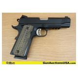 TISAS 1911 CARRY .45 ACP Pistol. Excellent. 3" Bar