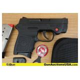 S&W BODYGUARD 380 .380 AUTO Pistol. Excellent. 1.7