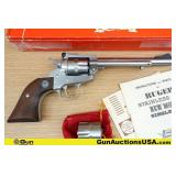 RUGER NEW MODEL SINGLE-SIX .22 CAL Revolver. Excel