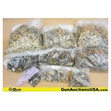 Assorted Assorted Brass. . Assorted Fired, Pistol