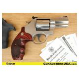 S&W 686-6 .357 MAGNUM Revolver. Excellent. 2.25" B