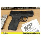 S&W M&P 9 SHIELD 9mm Pistol. Excellent. 2" Barrel.