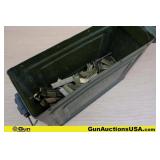 Surplus 8MM Mauser Stripper Clips. . Approx. 165 8