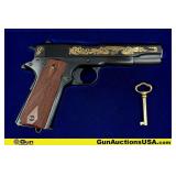 COLT 1911 VICTORY .45 AUTO COMMEMORATIVE Pistol .