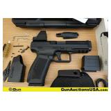 Canik TP9SA 9X19 Pistol. Excellent. 3" Barrel. Shi