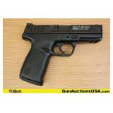 S&W SD9 9mm Pistol. Very Good. 3" Barrel. Shiny Bo
