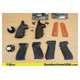 Sig, Hogue, S&W, Etc. Grips, Etc. . Very Good. . T