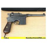 WAFFENFABRIK K. MAUSER OBERNDORF C96 .30 Cal.