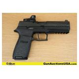 SIG Sauer P320 9X19 Pistol. Excellent. 4.7" Barrel