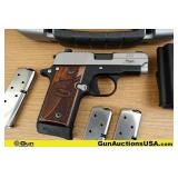SIG Sauer P238 .380 AUTO Pistol. Excellent. 2.75"