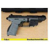 CARL WALTHER/ S&W P22 .22 LR Pistol. Excellent. 3.