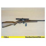MARLIN 70HC .22 LR Rifle. Good Condition, Normal H