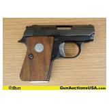 COLT COLT AUTOMATIC .25 Cal. COLLECTOR