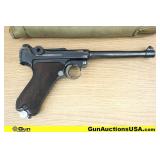 DEUTSCHE WAFFEN UND MUNITIONSFABRIKEN P08 LUGER 9m