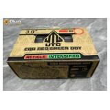 UTG CQB red and green dot sight. Like New Conditio