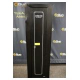 Union Safe Company. Wall Gun safe. Good Condition.