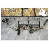 Browning Tornado compound bow with case. LOCAL PIC