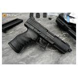 Walther WMP .22 WMR Semi Pistol Threaded