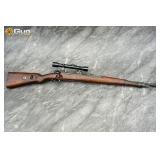 MAUSER K98 8MM BOLT ACTION RIFLE