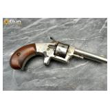 Iver Johnson Defender .22 Short Revolver