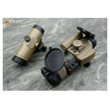 Vortex StrikeFire red dot scope and magnifier. Goo