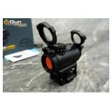 SIG Sauer ROMEO-MSR red dot sight. Like New Condit