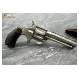 Remington-Smoot 1873 .38 RF Revolver