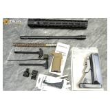Aero Precision, Magpul, B5 AR-15 parts, etc. Very