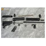 AR-15 build parts and components. Very Good Condit