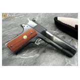 COLT GOLD CUP NATIONAL MATCH .45 AUTO SEMI 5"