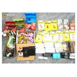 Assorted ammunition, reloading components, reloadi
