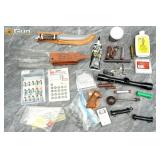 Hunting accessories and cleaning gear. Good Condit
