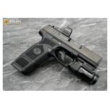 FN Reflex 9mm Semi Auto Pistol 3in BBL
