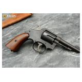 S&W Victory .38 SPL Revolver 4" BBL