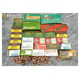 .22 LR, .22 Short, .22 Hornet, etc. Remington, Win