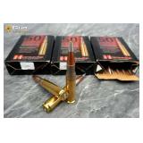 .50 BMG Hornady ammo. 30 rounds in total. Features