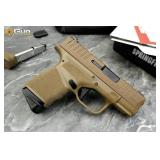 SPRINGFIELD HELLCAT 9MM SEMI PISTOL 3" BBL