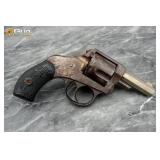 H&R SAFETY HAMMER .38 S&W DA Revolver