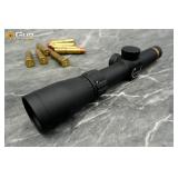 Leupold VX-Freedom 1.5-4x20 scope and Hornady ammu