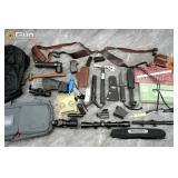Weaver, Center Point, Simmons, etc. shooting gear.